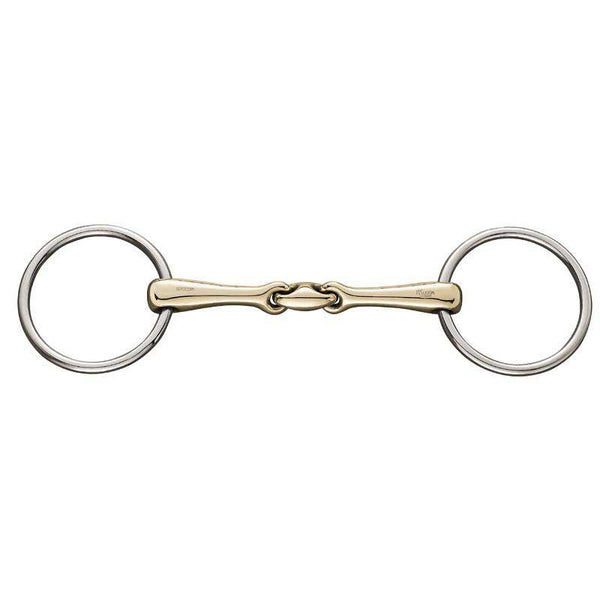 Herm Sprenger KK Ultra Loose Ring Snaffle Double Jointed - Test Ride Bit